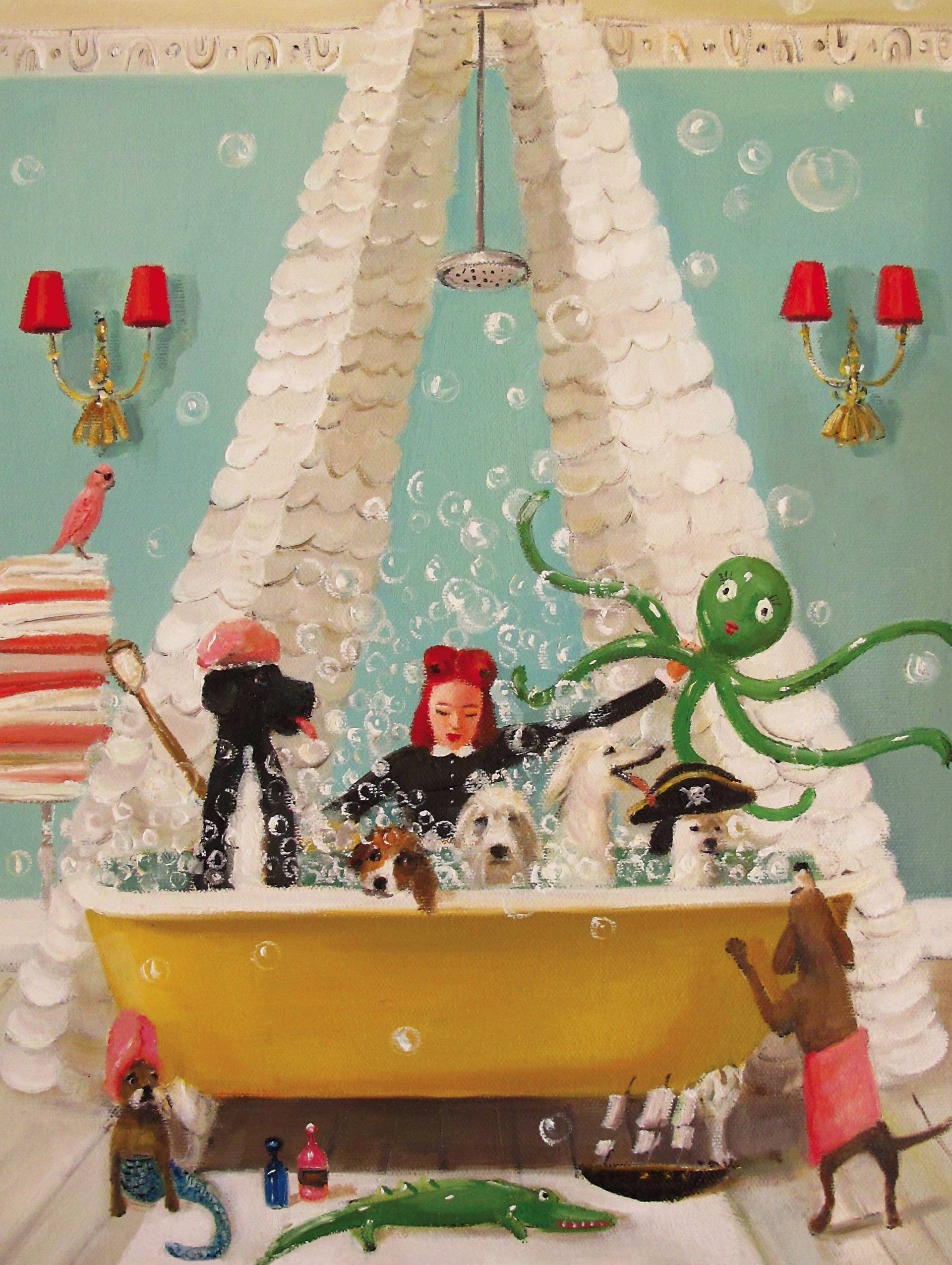 New York Puzzle Company Bubble Bath 1000 Teile Puzzle New-York-Puzzle-JH2210 von New York Puzzle Company