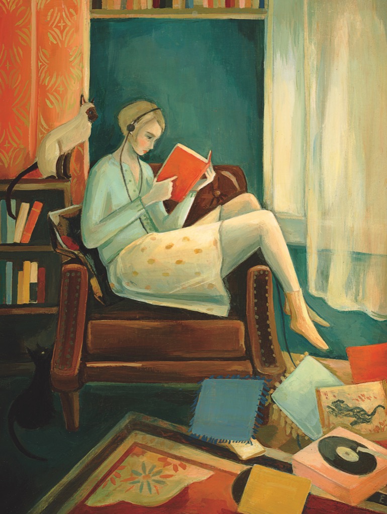 New York Puzzle Company Dream World - Eleanor's Room 1000 Teile Puzzle New-York-Puzzle-EM1927 von New York Puzzle Company