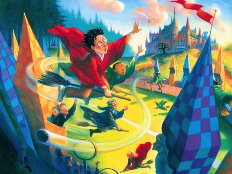 New York Puzzle Company Harry Potter - Quidditch 1000 Teile Puzzle New-York-Puzzle-HP1361 von New York Puzzle Company