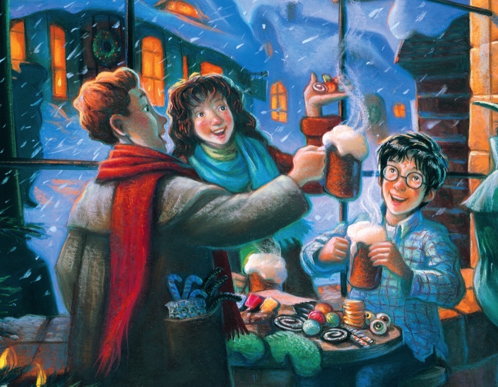 New York Puzzle Company Harry Potter - Three Broomsticks 100 Teile Puzzle New-York-Puzzle-HP1370 von New York Puzzle Company