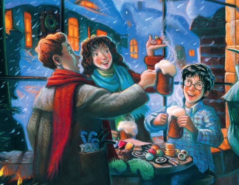 New York Puzzle Company Harry Potter - Three Broomsticks 100 Teile Puzzle New-York-Puzzle-HP1370 von New York Puzzle Company