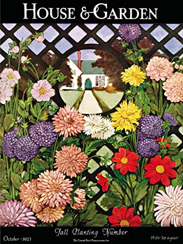 New York Puzzle Company - House & Garden Blumentreppe – 1000 Stück Jigsaw Puzzle von New York Puzzle Company