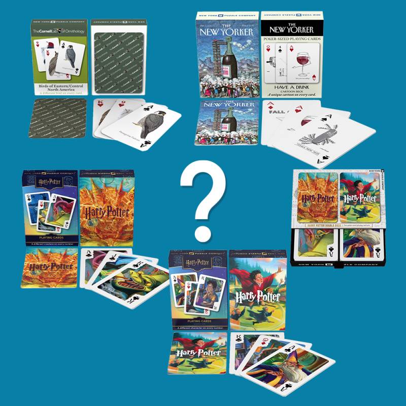 New York Puzzle Company Kartenspiel - NewYorkPuzzleCompany New-York-Puzzle-Carte von New York Puzzle Company