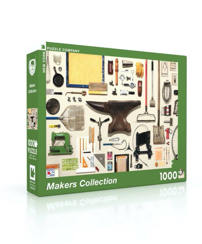 New York Puzzle Company Makers Collection 1000 Teile Puzzle New-York-Puzzle-JG1896 von New York Puzzle Company