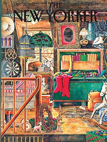 New York Puzzle Company - New Yorker Christmas Attic - 1000 Teile Puzzle von New York Puzzle Company