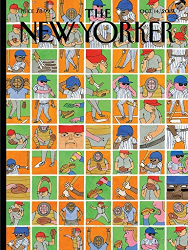 New York Puzzle Company - New Yorker Inside Baseball – 1000 Stück Jigsaw Puzzle von New York Puzzle Company