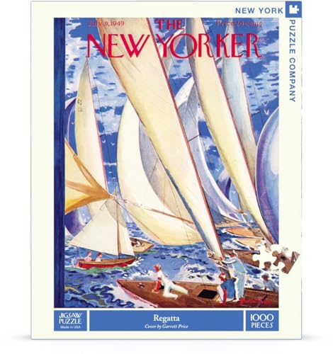 New York Puzzle Company - New Yorker Regatta - 1000 Piece Jigsaw Puzzle New York Puzzle Company - New Yorker Regatta - 1000 Piece Jigsaw Puzzle von New York Puzzle Company