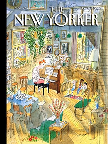 New York Puzzle Company - New Yorker The Piano Lesson - 1000 Piece Jigsaw Puzzle von New York Puzzle Company