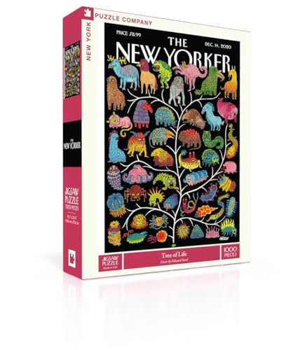 New York Puzzle Company - New Yorker Tree of Life – 1000 Teile Puzzle New York Puzzle Company - New Yorker Tree of Life – 1000 Teile Puzzle von New York Puzzle Company