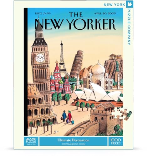 New York Puzzle Company - New Yorker Ultimate Destination - 1000 Piece Jigsaw Puzzle New York Puzzle Company - New Yorker Ultimate Destination - 1000 Piece Jigsaw Puzzle von New York Puzzle Company