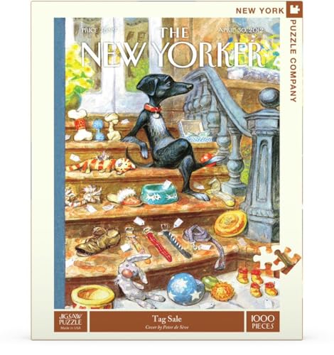 New York Puzzle Company Tag Sale 1000-Piece Puzzle von New York Puzzle Company