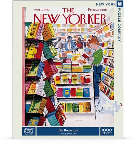 New York Puzzle Company The Bookstore von New York Puzzle Company