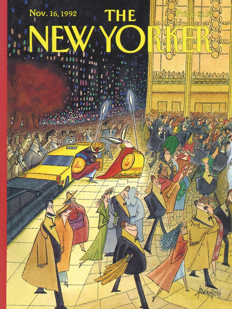 New York Puzzle Company The New Yorker - A Night at the Opera 1000 Teile Puzzle New-York-Puzzle-NY1956 von New York Puzzle Company