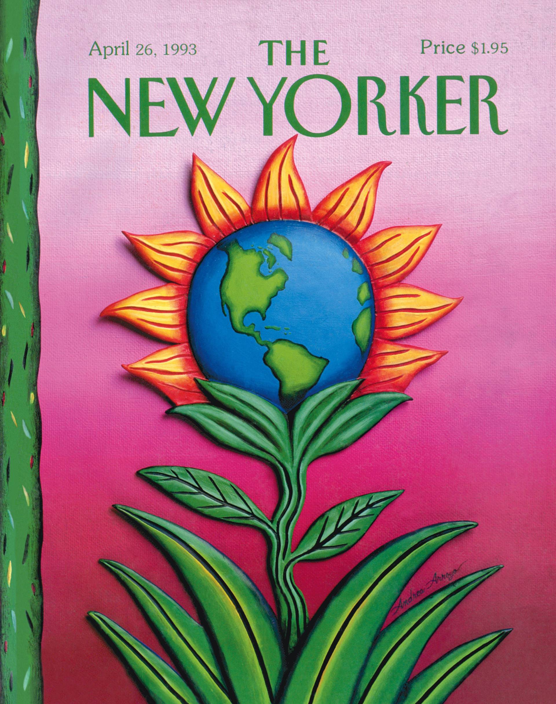 New York Puzzle Company The New Yorker - Earth Day 100 Teile Puzzle New-York-Puzzle-NY2050 von New York Puzzle Company