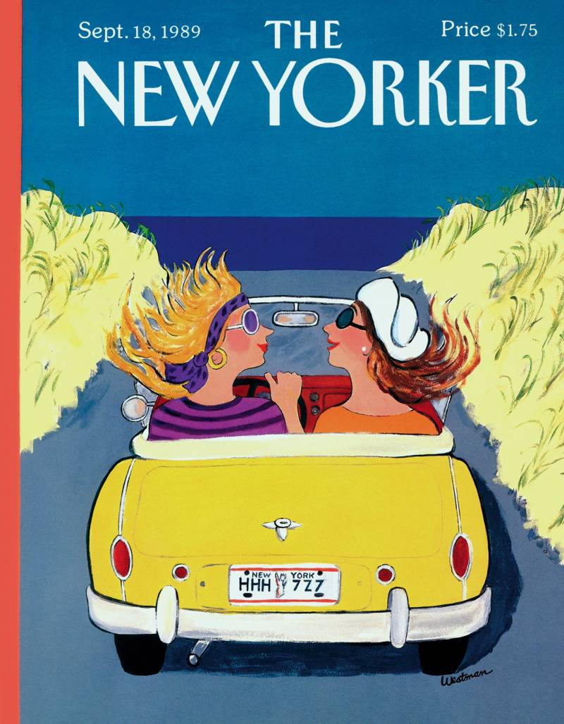 New York Puzzle Company The New Yorker - Summer Friday 100 Teile Puzzle New-York-Puzzle-NY2049 von New York Puzzle Company