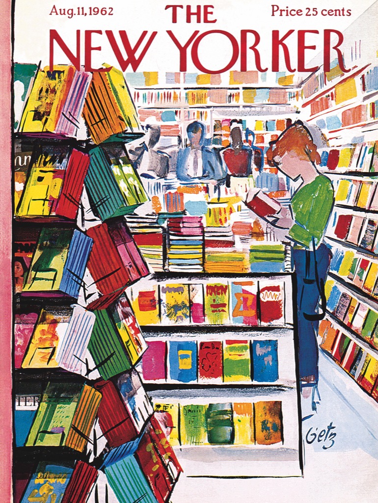 New York Puzzle Company The New Yorker - The Bookstore 1000 Teile Puzzle New-York-Puzzle-NY1804 von New York Puzzle Company