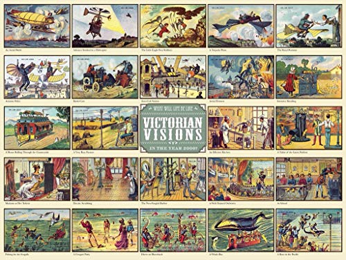 New York Puzzle Company - Vintage Images Victorian Visions – 1500 Stück Jigsaw Puzzle von New York Puzzle Company