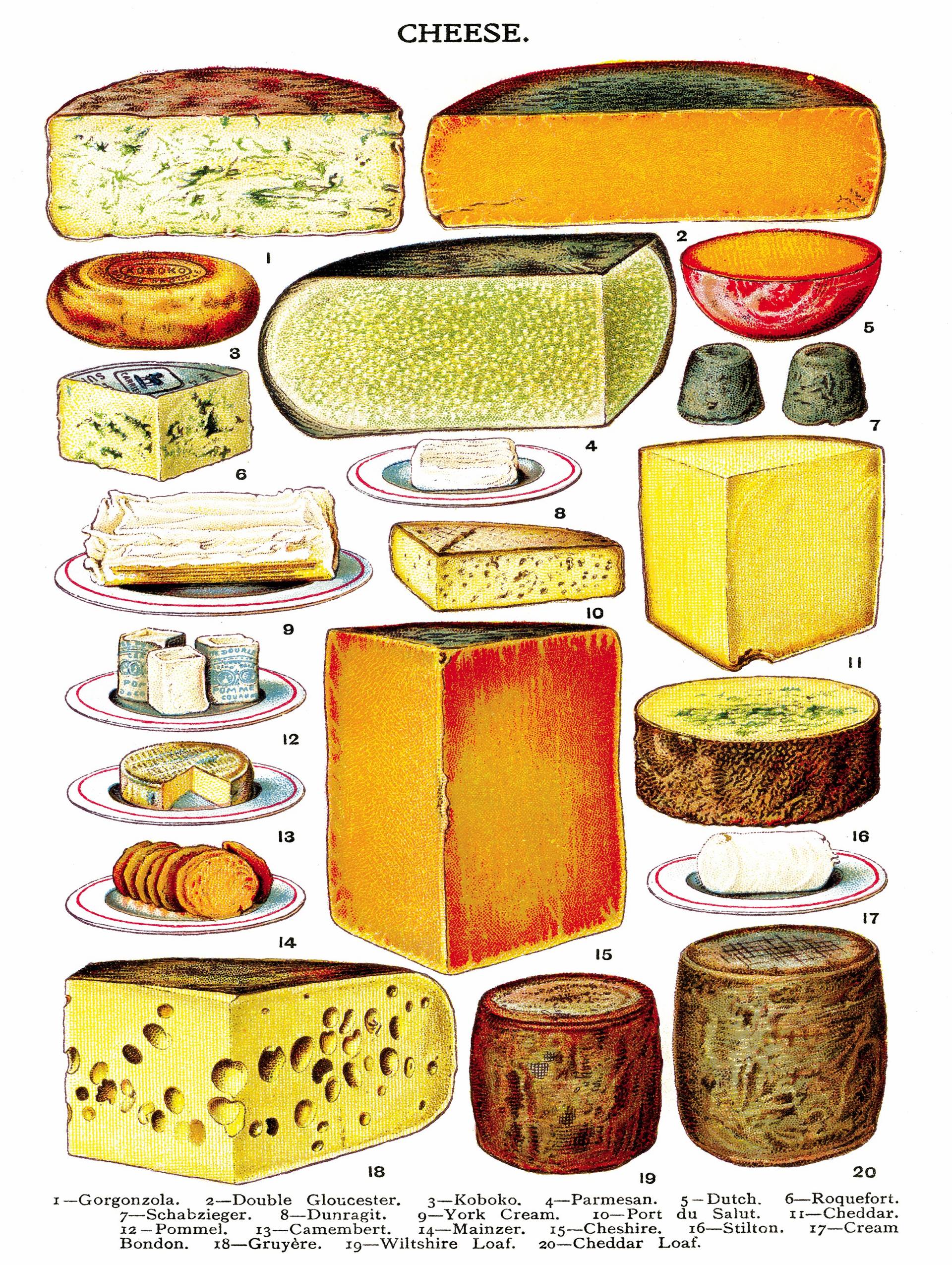 New York Puzzle Company XXL Teile - Cheese 500 Teile Puzzle New-York-Puzzle-PD2016 von New York Puzzle Company