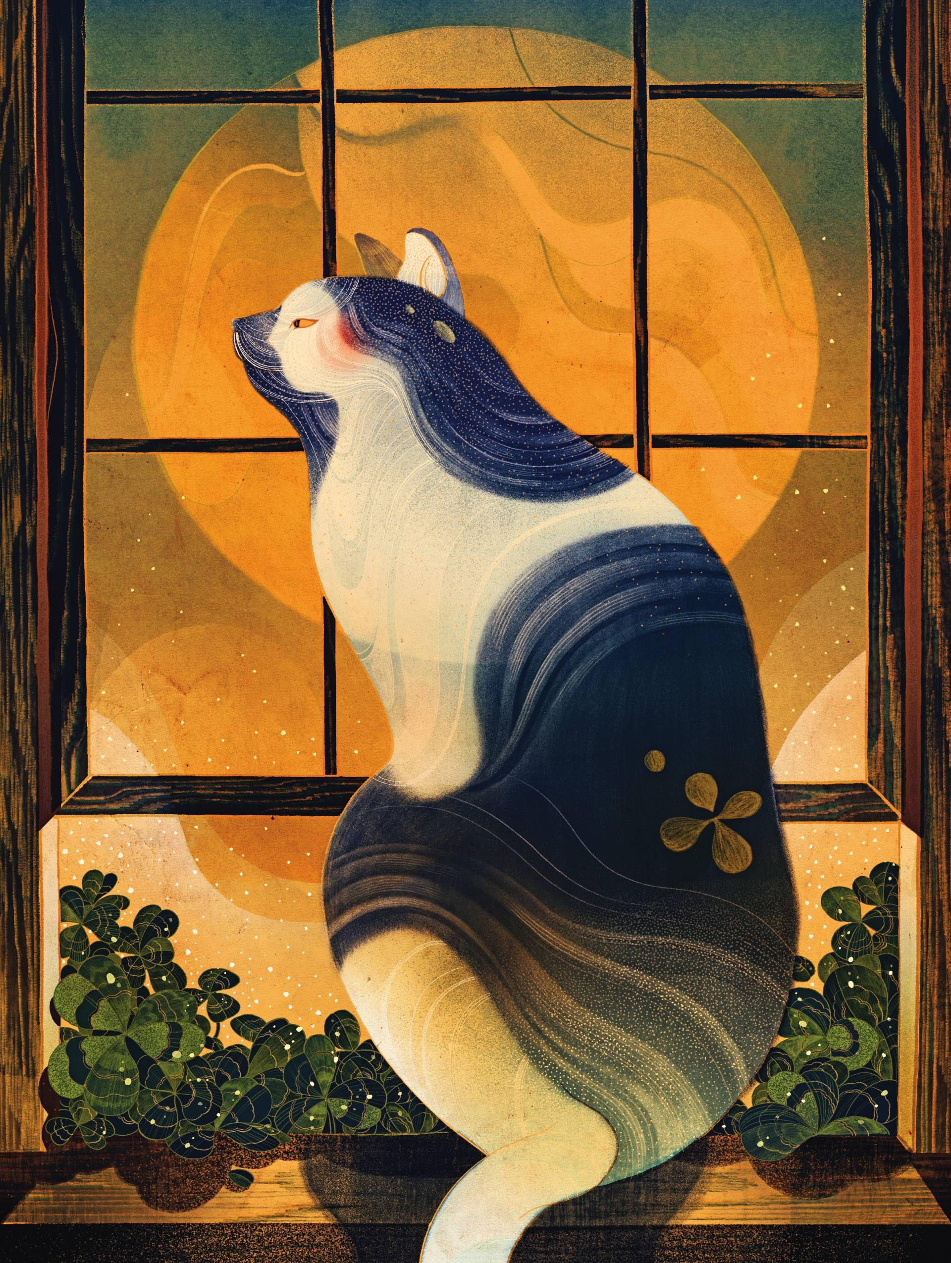 New York Puzzle Company XXL Teile - Clover 500 Teile Puzzle New-York-Puzzle-VN2462 von New York Puzzle Company