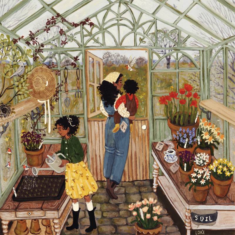 New York Puzzle Company XXL Teile - Dawn Chorus 500 Teile Puzzle New-York-Puzzle-LP2462 von New York Puzzle Company