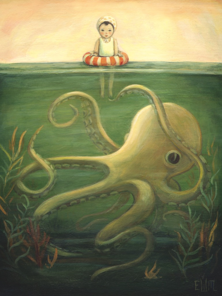 New York Puzzle Company XXL Teile - Dream World - Eight Arms for You 500 Teile Puzzle New-York-Puzzle-EM1926 von New York Puzzle Company