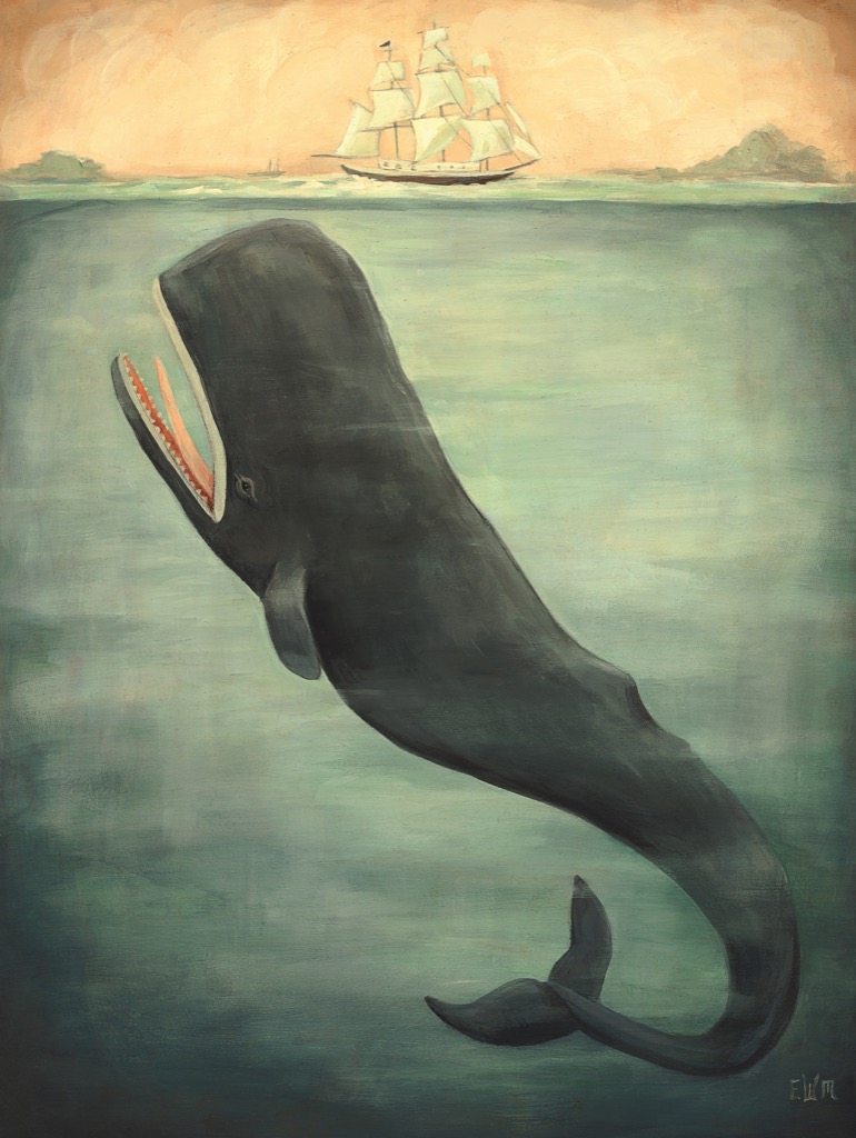 New York Puzzle Company XXL Teile - Dream World - Leviathan Below 500 Teile Puzzle New-York-Puzzle-EM1924 von New York Puzzle Company