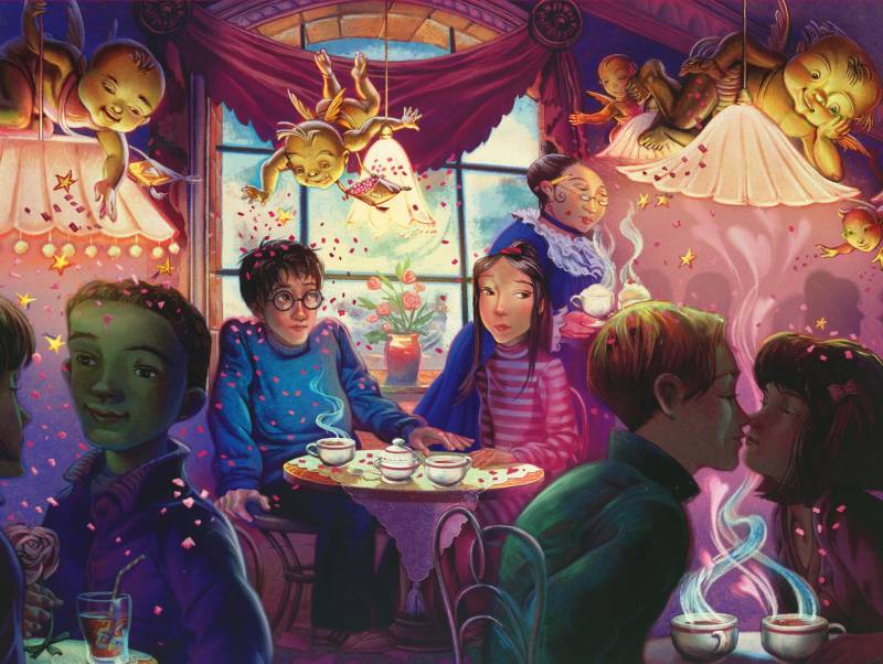 New York Puzzle Company XXL Teile - Harry Potter - Madam Puddifoot's Tea Shop 500 Teile Puzzle New-York-Puzzle-HP2407 von New York Puzzle Company