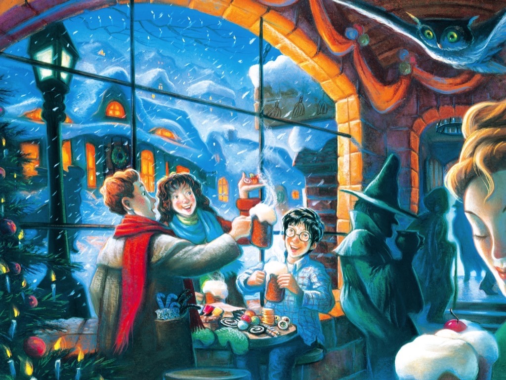 New York Puzzle Company XXL Teile - Harry Potter - Three Broomsticks 500 Teile Puzzle New-York-Puzzle-HP1608 von New York Puzzle Company