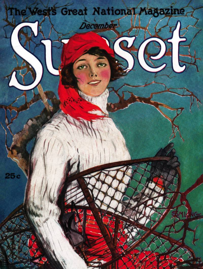 New York Puzzle Company XXL Teile - Snowshoeing 500 Teile Puzzle New-York-Puzzle-SU2353 von New York Puzzle Company