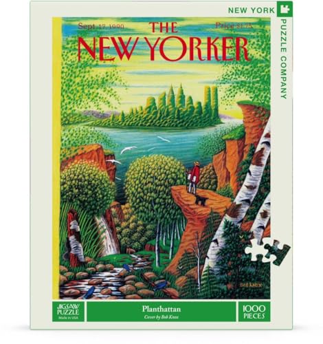 Sinoeem New York Puzzle Company – New York Planthattan – 1000 Teile Puzzle Sinoeem New York Puzzle Company – New York Planthattan – 1000 Teile Puzzle von New York Puzzle Company