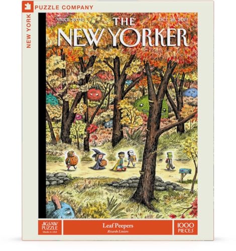 Sinoeem New York Puzzle Company – New Yorker Leaf Peepers – 1000 Teile Puzzle von New York Puzzle Company