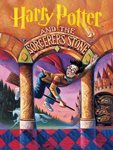 New York Puzzle Company - Harry Potter Sorcerer's Stone – 1000 Stück Jigsaw Puzzle von New York Puzzle Company
