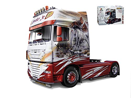 DAF XF 105 SMOKY JUNIOR KIT 1:24 - Italeri - LKW - Montagesatz DAF XF 105 SMOKY JUNIOR KIT 1:24 - Italeri - LKW - Montagesatz von New