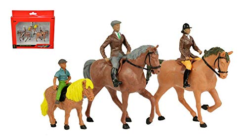 HORSES AND RIDERS FARMYARD 1:32 - Britains - Landwirtschaft und Zubehör - Die Cast - Modellbausatz von New