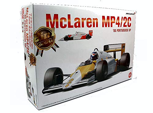 MC Laren MP4/2C 1986 N.1 A.PROST OR N.2 K.ROSBERG PORTUGAL GP KIT 1:20 - Verschiedene Hersteller - Autoteile - Montagesatz von New