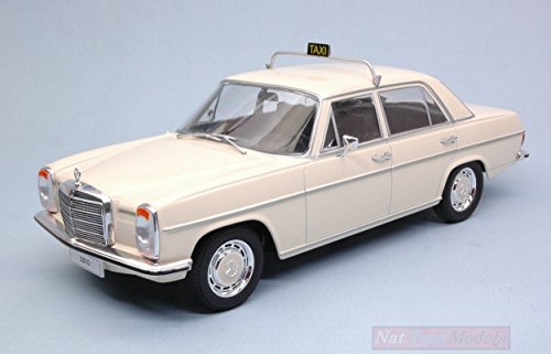 MODELCARGROUP MCG18055 MERCEDES 220 D/8 (W115) TAXI BEIGE 1:18 DIE CAST MODEL von New