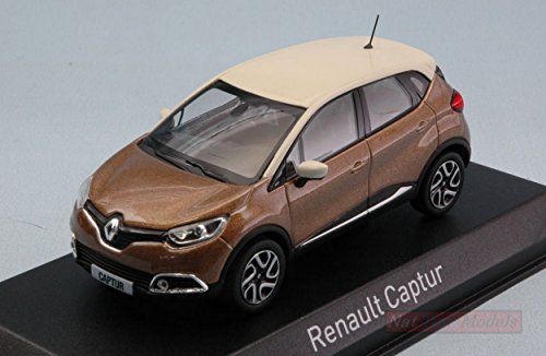 NOREV NV517774 RENAULT CAPTUR 2013 BROWN & IVORY 1:43 MODELLINO DIE CAST MODEL von New