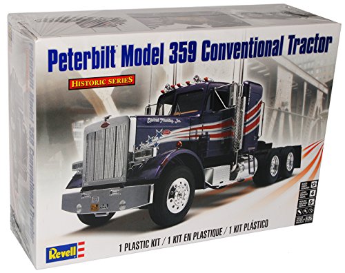 Peterbilt Model 359 LKW Truck Zugfahrzeug 85-1506 Bausatz Kit 1/25 1/24 Revell Monogram Modell Auto von New