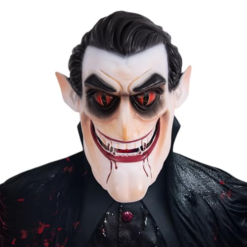 NewL Halloween Gruselige Party Maske Gruselige böse Maske Horror Thema Cosplay Kostüm Requisiten für Halloween Trick-or Treating (Vampir) von NewL