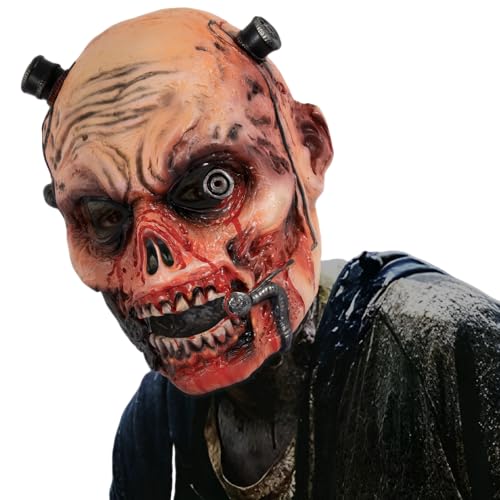NewL Halloween Gruselige Party Maske Gruselige böse Maske Horror Thema Cosplay Kostüm Requisiten für Halloween Trick-or Treating (Zombie) von NewL