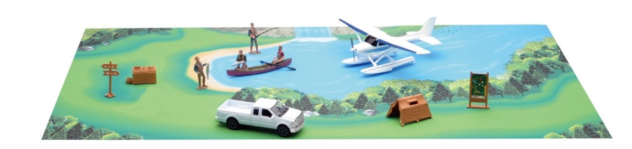 Abenteuer Wasserflugzeug Spielset von NewRay