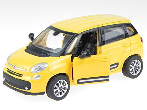 Fiat 500L 500 L Minivan gelb Modellauto 51253 NewRay 1:32 von NewRay