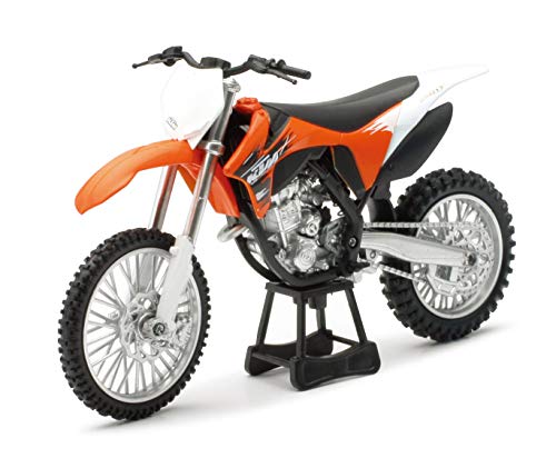 NewRay 44093 Motor KTM SX 2011 1:12 Miniatuur, Orange von NewRay