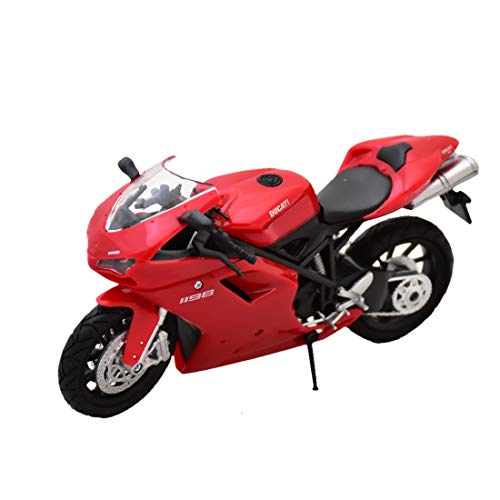 Modell-Motorrad Ducati 1198, rot, Modell Maßstab 1:12(farblichsortiert) von NewRay