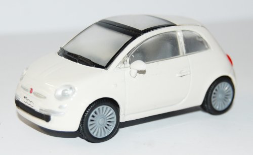 Modellauto Fiat 500, weiß, Bj. 2007, Maßstab 1:43 von NewRay