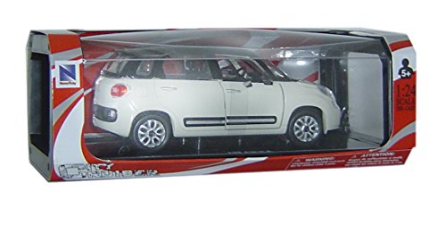 NEWRAY 71276 - FIAT 500L, Maßstab 1:24, Die Cast, Weiß von NewRay