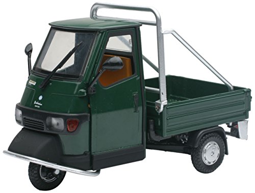 NewRay Ape Piaggio 68038-50 Cross Country Treue Nachbildung, Maßstab 1:18, Die Cast, Grün von NewRay
