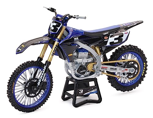 New Ray - Motorrad Yamaha YZF 450 Star Racing E. Tomac Nr. 3, 58323 von NewRay