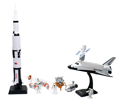 NewRay 20425SS - Space Abenteuer Set mit Zubehör von NewRay