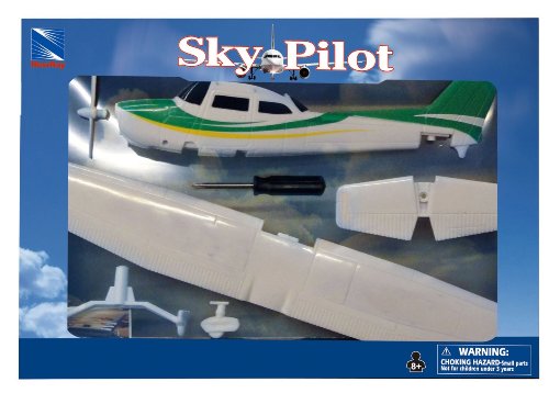 NewRay 20665 - Modellbausatz-Wasserflugzeug "Cessna 172 Skyhawk" 1:42 von NewRay